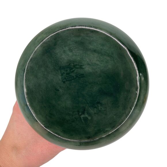 Limoges France Hand Painted Mug Dutch Kids artist signed - Picture 8 of 12